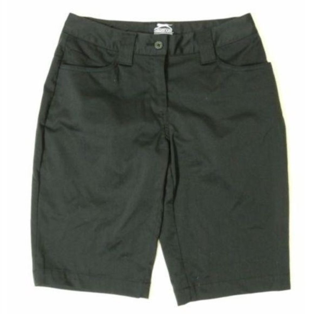Slazenger Black Golf Bermuda‎ Shorts Womens 0